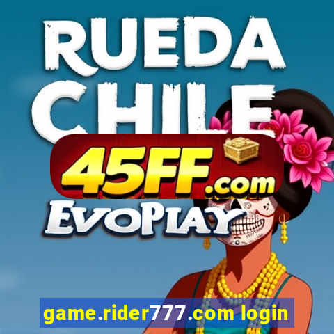 game.rider777.com login
